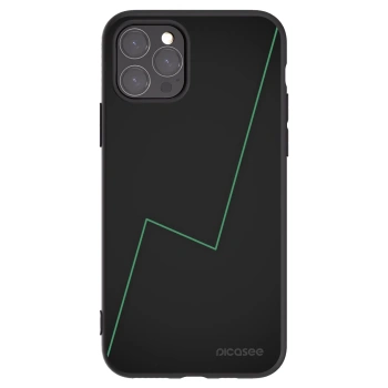 Picasee fekete szilikon tok az alábbi mobiltelefonokra Apple iPhone 11 Pro - Consistency