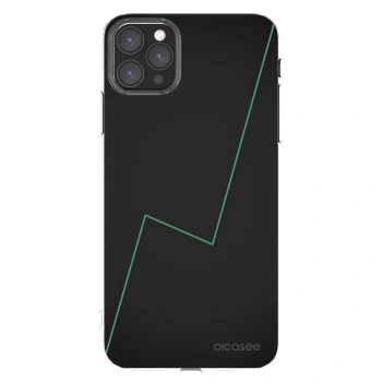 Picasee átlátszó szilikon tok az alábbi mobiltelefonokra Apple iPhone 11 Pro Max - Consistency