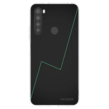 Picasee átlátszó szilikon tok az alábbi mobiltelefonokra Xiaomi Redmi Note 8 - Consistency