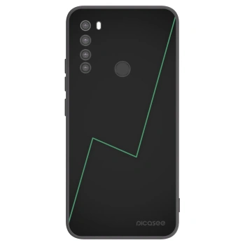 Picasee fekete szilikon tok az alábbi mobiltelefonokra Xiaomi Redmi Note 8 - Consistency