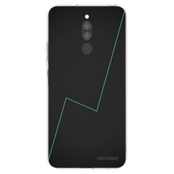Picasee átlátszó szilikon tok az alábbi mobiltelefonokra Xiaomi Redmi 8 - Consistency