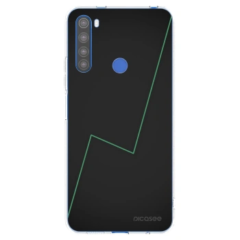 Picasee átlátszó szilikon tok az alábbi mobiltelefonokra Xiaomi Redmi Note 8T - Consistency