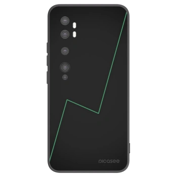 Picasee fekete szilikon tok az alábbi mobiltelefonokra Xiaomi Mi Note 10 (Pro) - Consistency