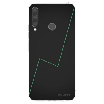 Picasee átlátszó szilikon tok az alábbi mobiltelefonokra Huawei P40 Lite E - Consistency