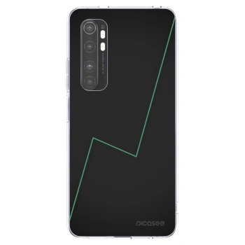 Picasee átlátszó szilikon tok az alábbi mobiltelefonokra Xiaomi Mi Note 10 Lite - Consistency