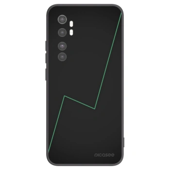 Picasee fekete szilikon tok az alábbi mobiltelefonokra Xiaomi Mi Note 10 Lite - Consistency