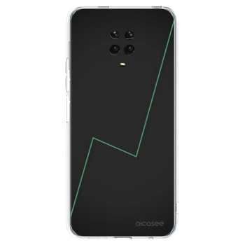Picasee átlátszó szilikon tok az alábbi mobiltelefonokra Xiaomi Redmi Note 9S - Consistency