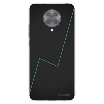 Picasee átlátszó szilikon tok az alábbi mobiltelefonokra Xiaomi Poco F2 Pro - Consistency