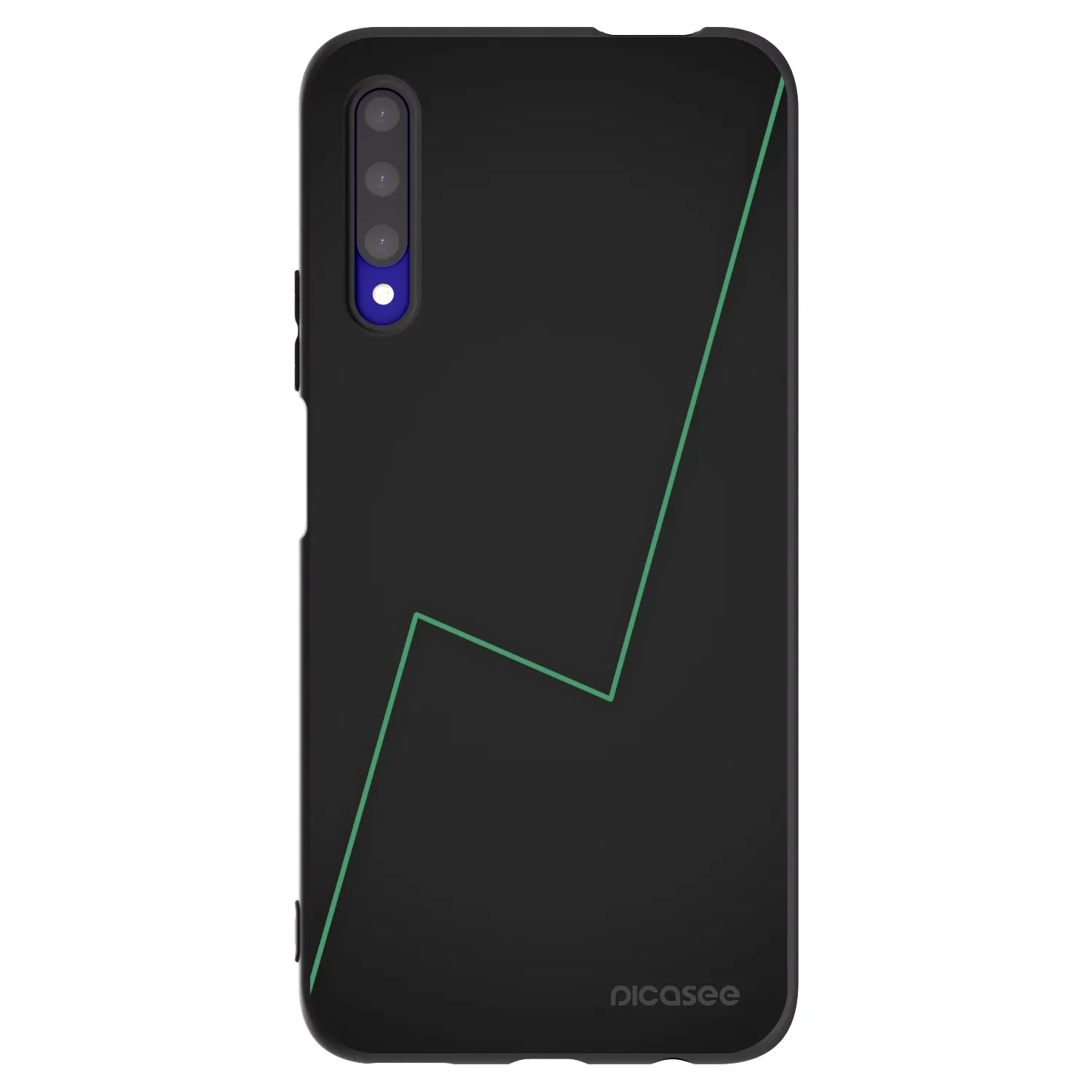 Picasee fekete szilikon tok az alábbi mobiltelefonokra Honor 9X Pro - Consistency