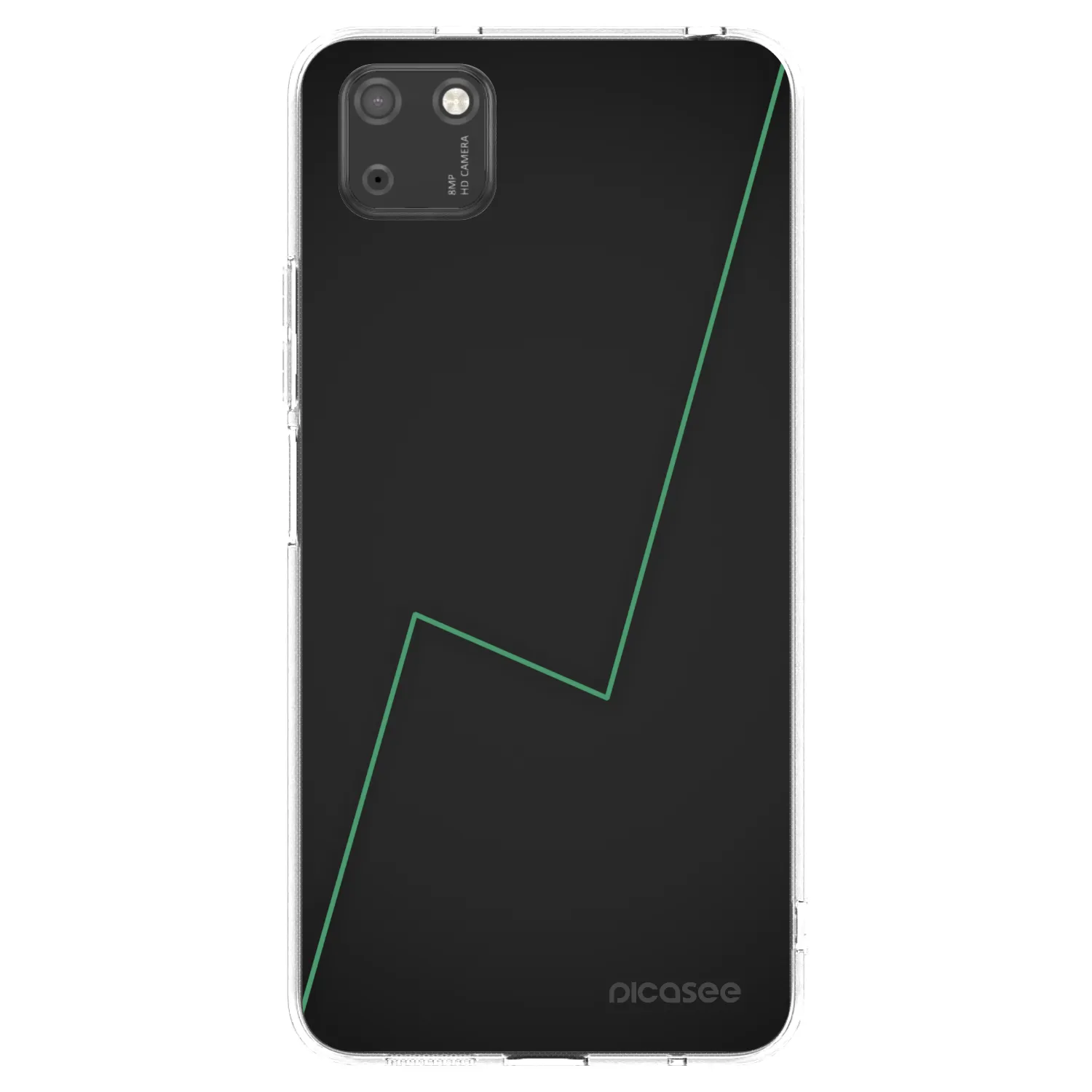 Picasee átlátszó szilikon tok az alábbi mobiltelefonokra Huawei Y5P - Consistency