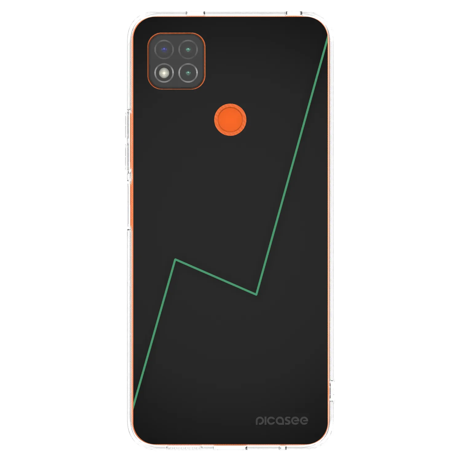 Picasee átlátszó szilikon tok az alábbi mobiltelefonokra Xiaomi Redmi 9C - Consistency
