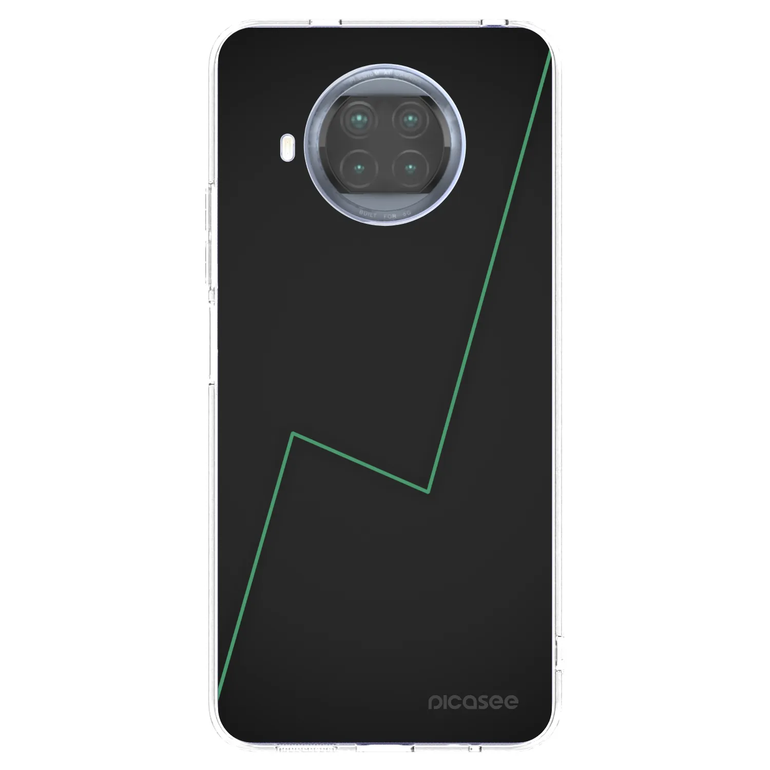 Picasee átlátszó szilikon tok az alábbi mobiltelefonokra Xiaomi Mi 10T Lite - Consistency