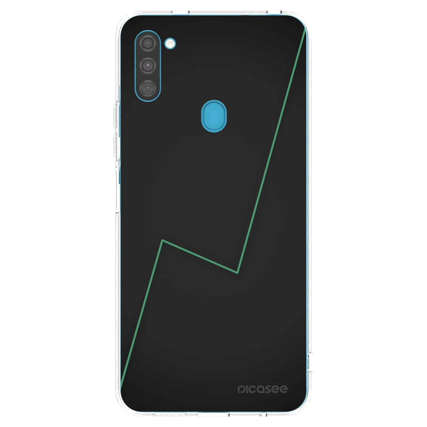 Picasee átlátszó szilikon tok az alábbi mobiltelefonokra Samsung Galaxy M11 - Consistency