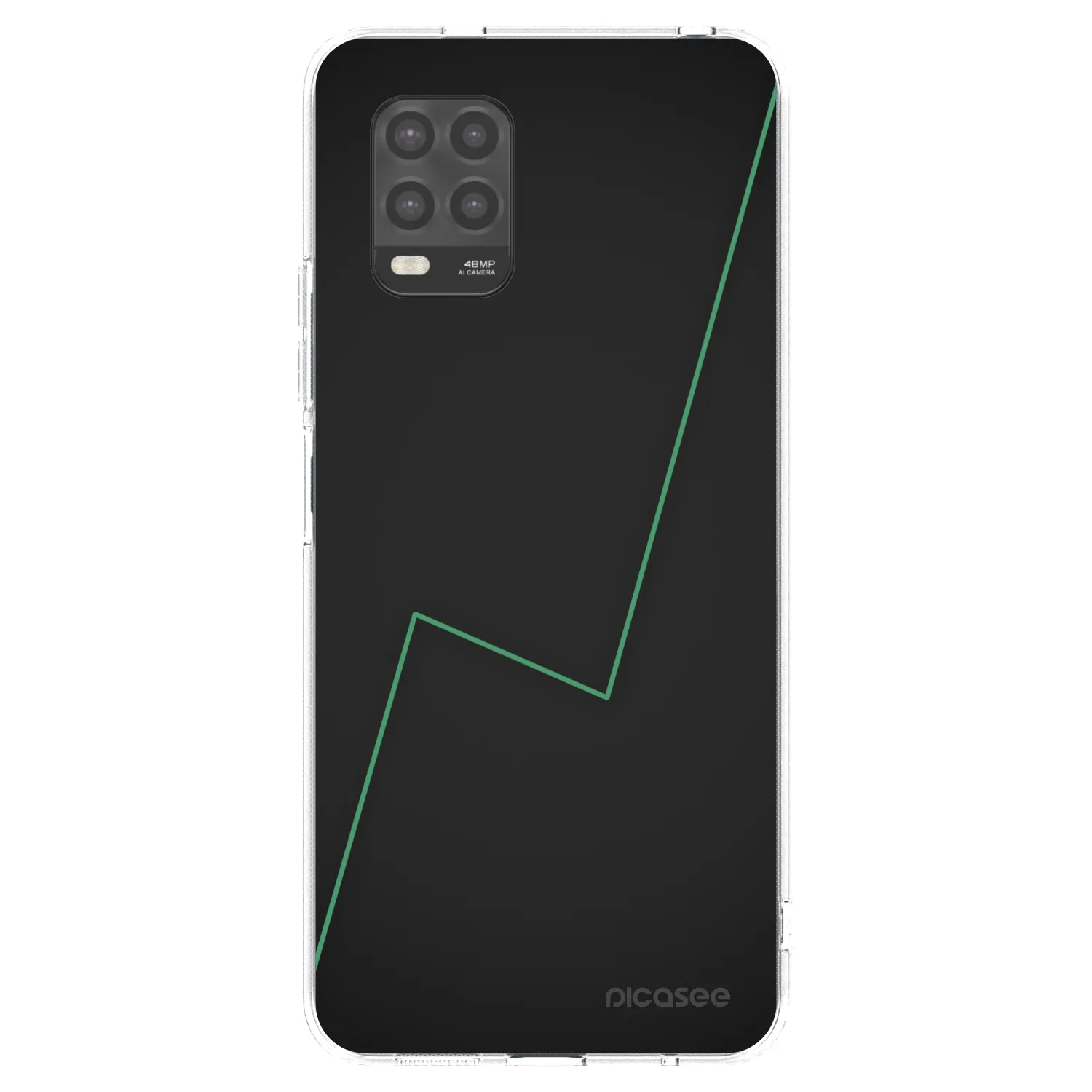 Picasee átlátszó szilikon tok az alábbi mobiltelefonokra Xiaomi Mi 10 Lite - Consistency