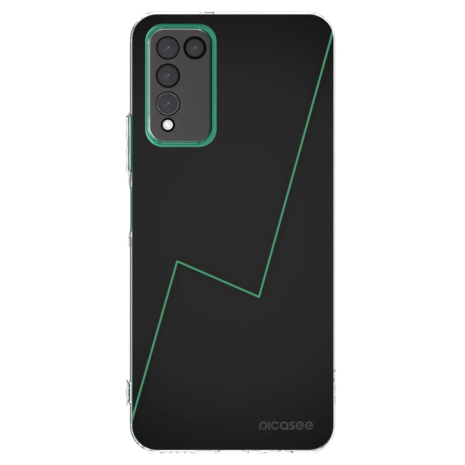 Picasee átlátszó szilikon tok az alábbi mobiltelefonokra Honor 10X Lite - Consistency