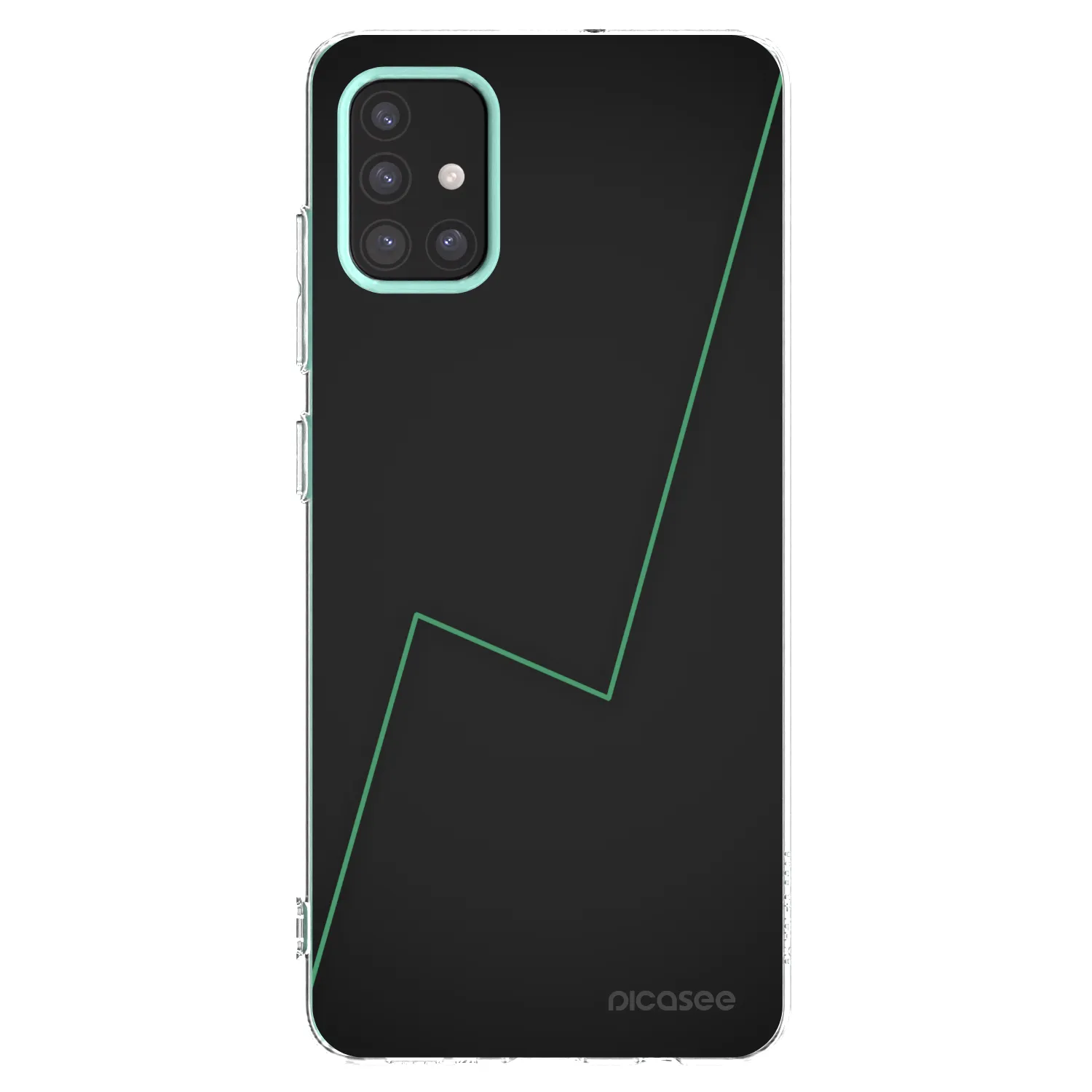 Picasee átlátszó szilikon tok az alábbi mobiltelefonokra Samsung Galaxy M31s - Consistency