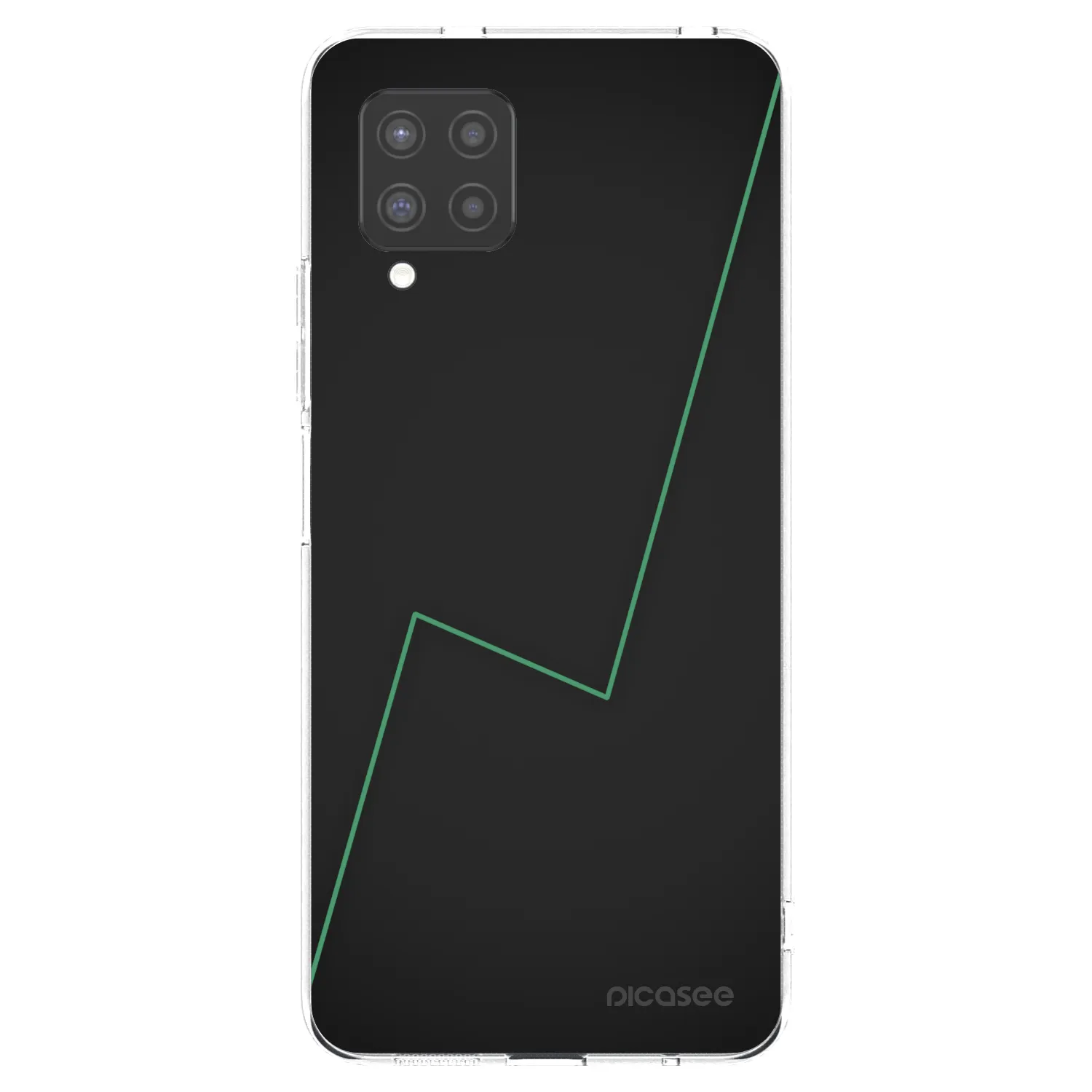 Picasee átlátszó szilikon tok az alábbi mobiltelefonokra Samsung Galaxy A42 A426B - Consistency