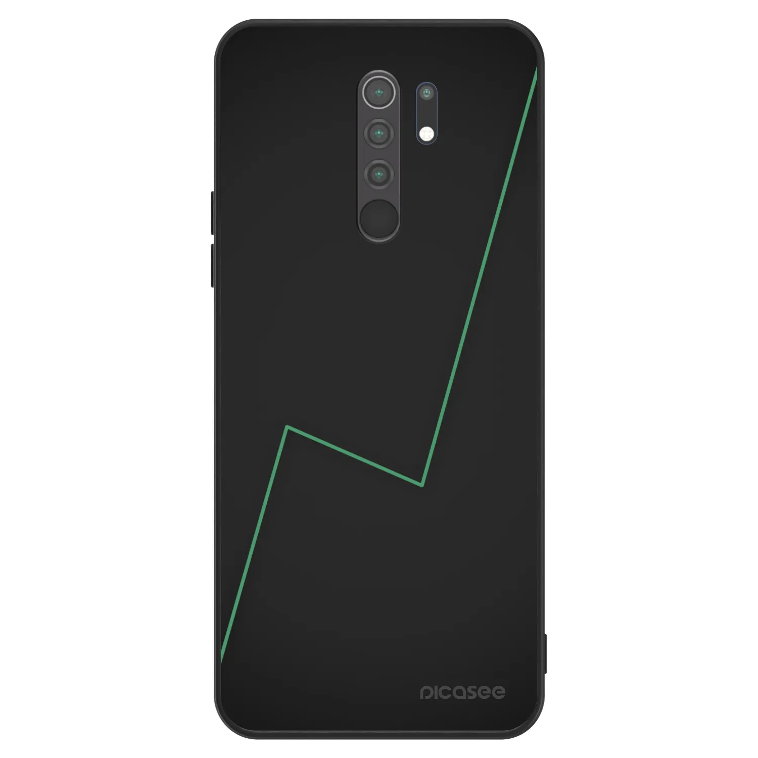 Picasee ULTIMATE CASE Xiaomi Redmi 9 - készülékre - Consistency