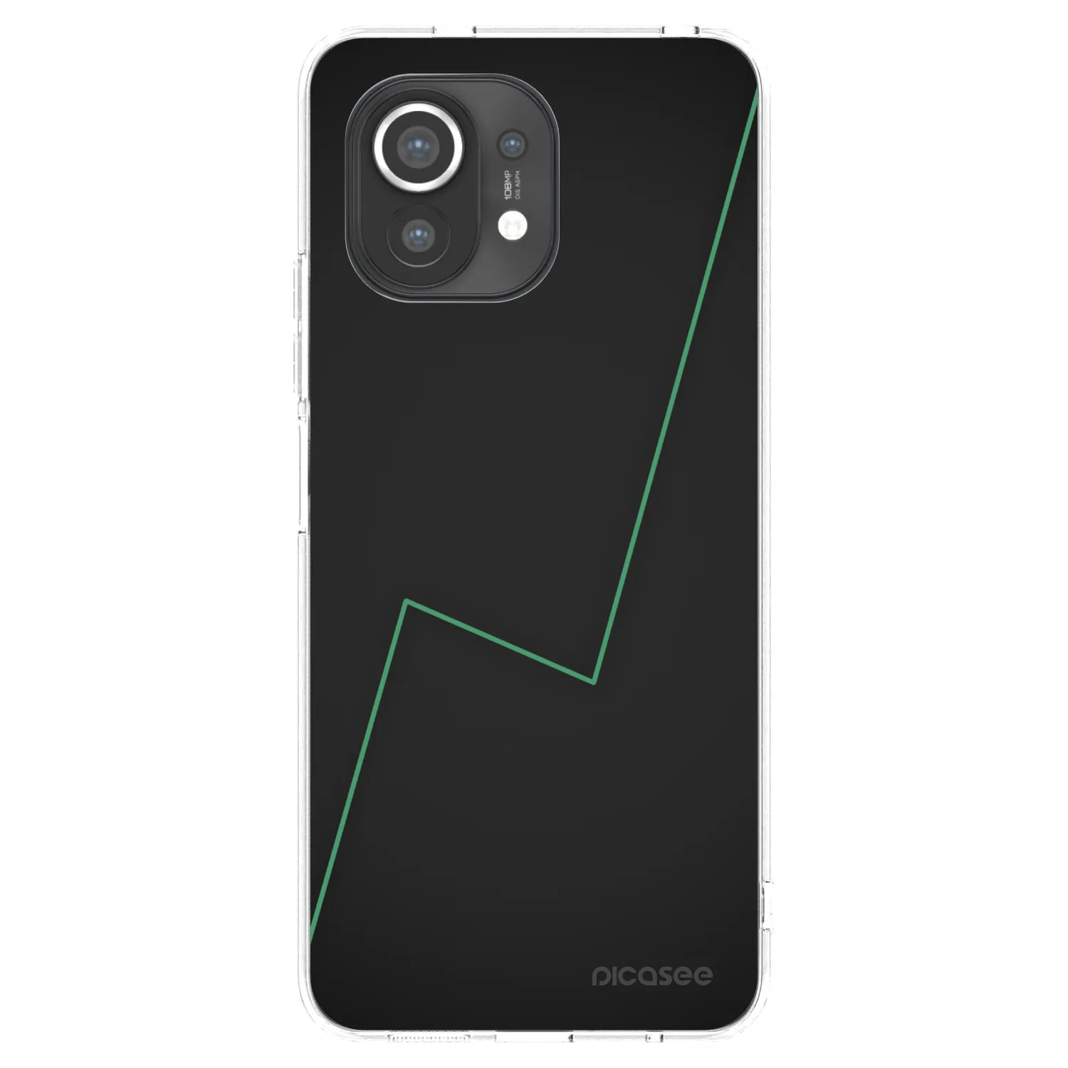 Picasee átlátszó szilikon tok az alábbi mobiltelefonokra Xiaomi Mi 11 - Consistency