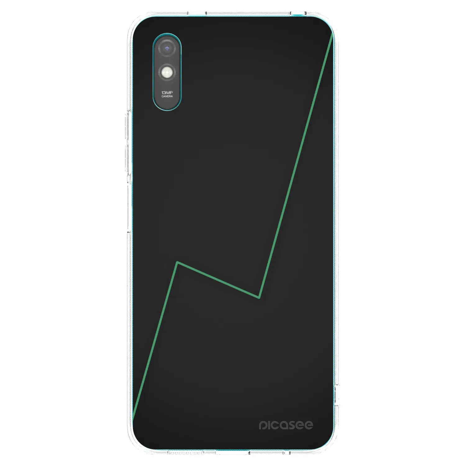 Picasee átlátszó szilikon tok az alábbi mobiltelefonokra Xiaomi Redmi 9AT - Consistency