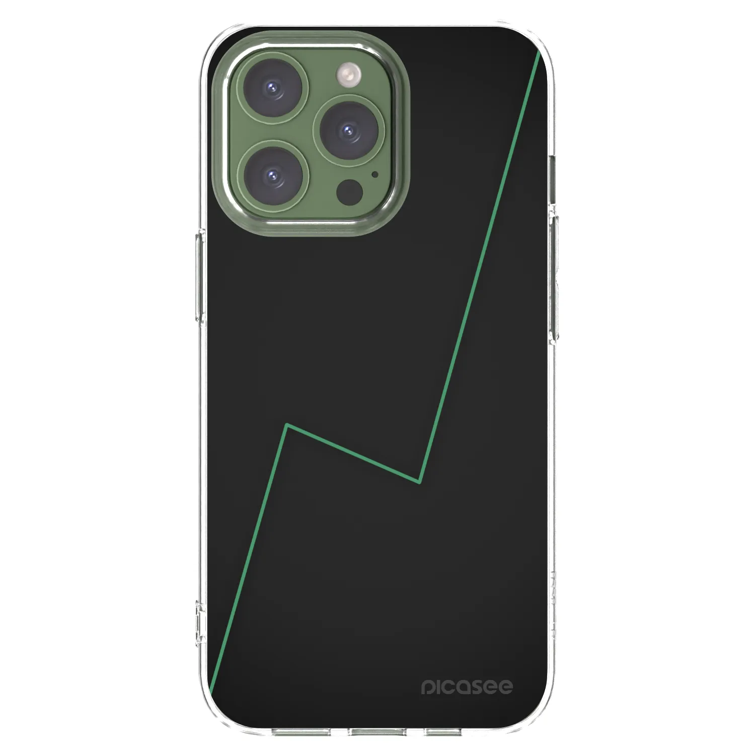 Picasee átlátszó szilikon tok az alábbi mobiltelefonokra Apple iPhone 13 Pro - Consistency
