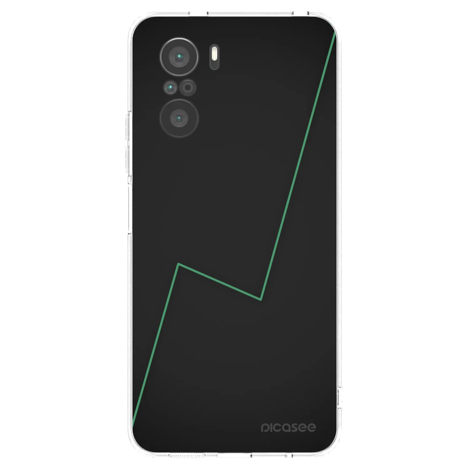 Picasee átlátszó szilikon tok az alábbi mobiltelefonokra Xiaomi Poco F3 - Consistency
