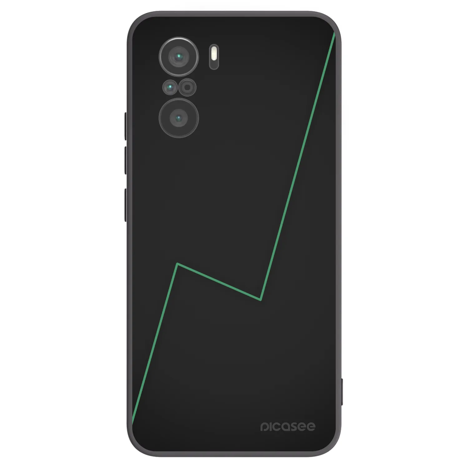 Picasee fekete szilikon tok az alábbi mobiltelefonokra Xiaomi Poco F3 - Consistency