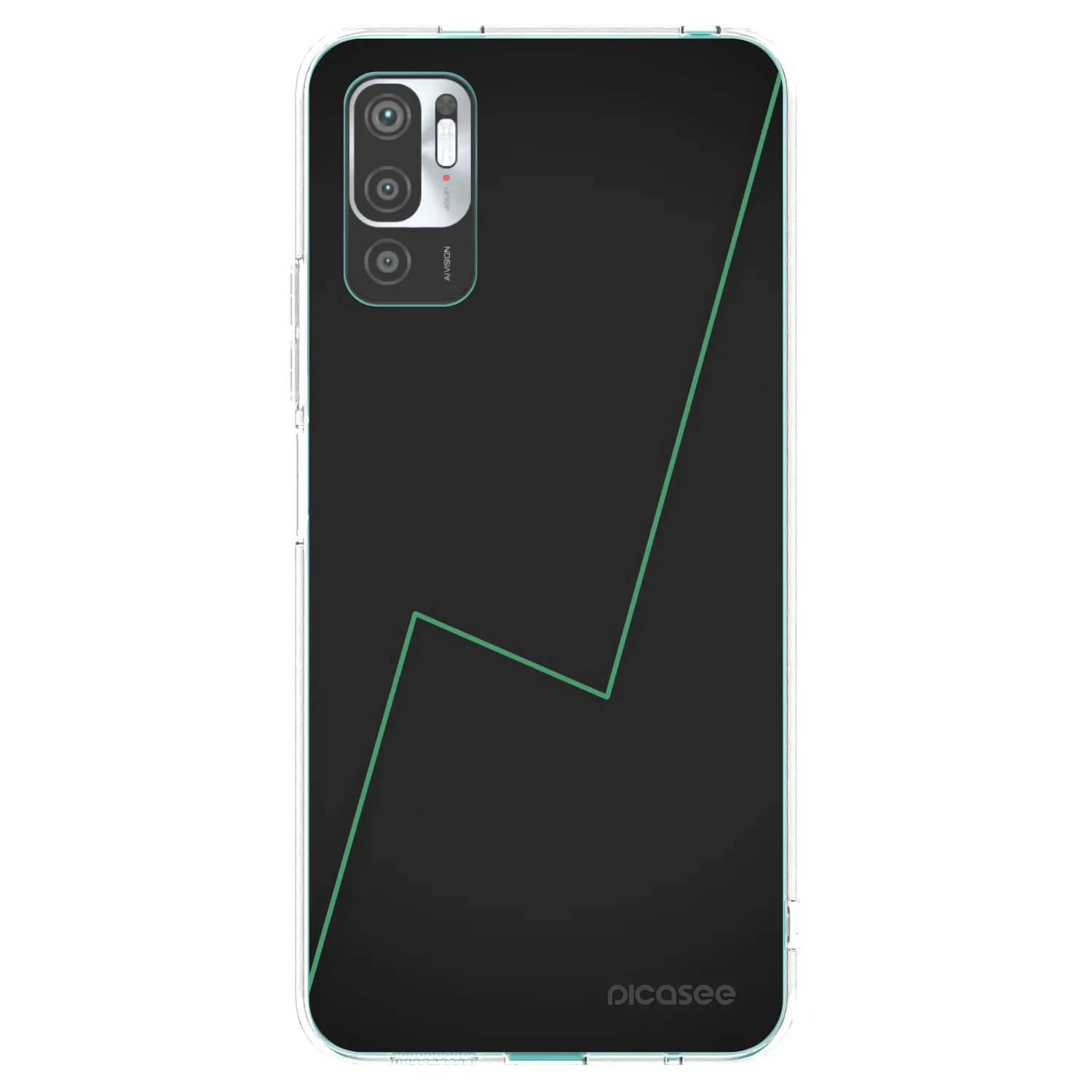 Picasee átlátszó szilikon tok az alábbi mobiltelefonokra Xiaomi Redmi Note 10 5G - Consistency