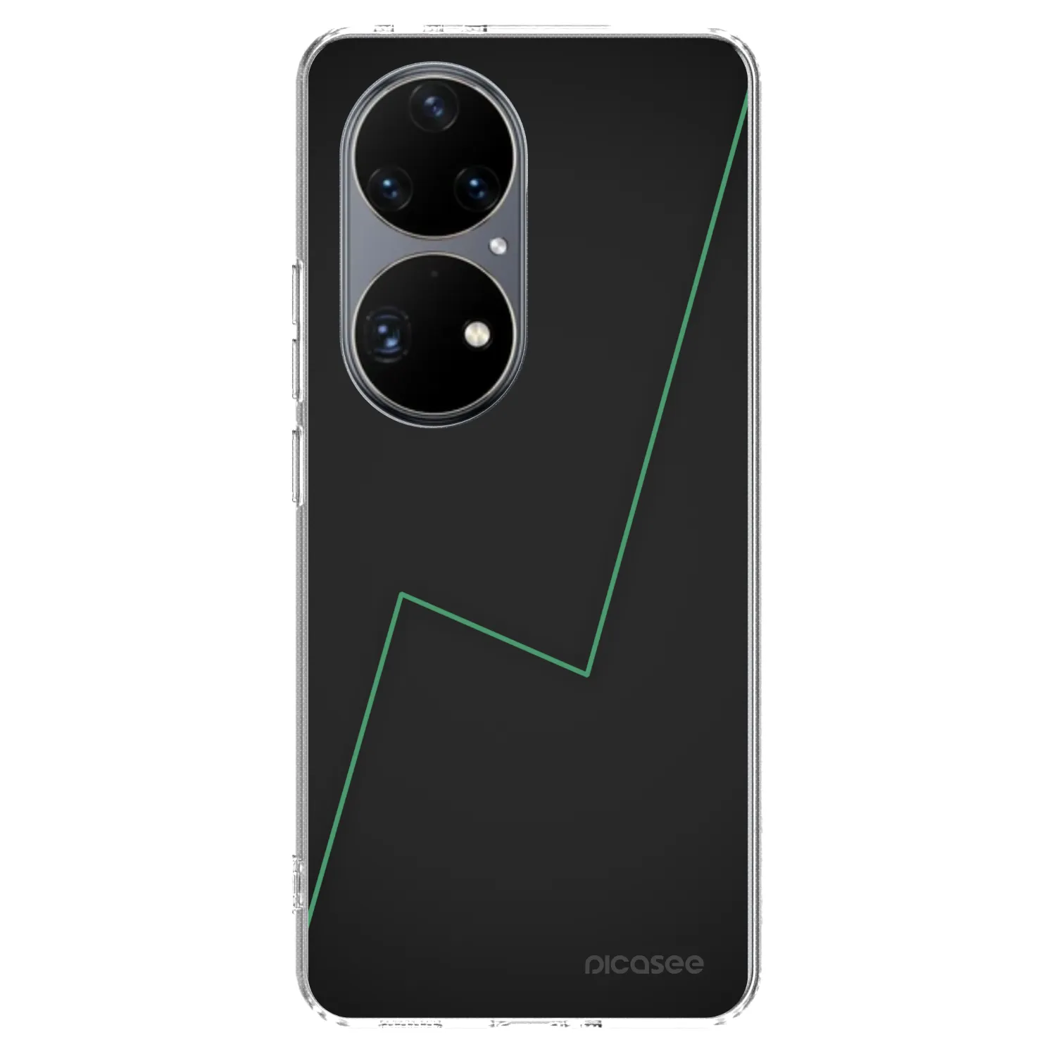 Picasee átlátszó szilikon tok az alábbi mobiltelefonokra Huawei P50 - Consistency