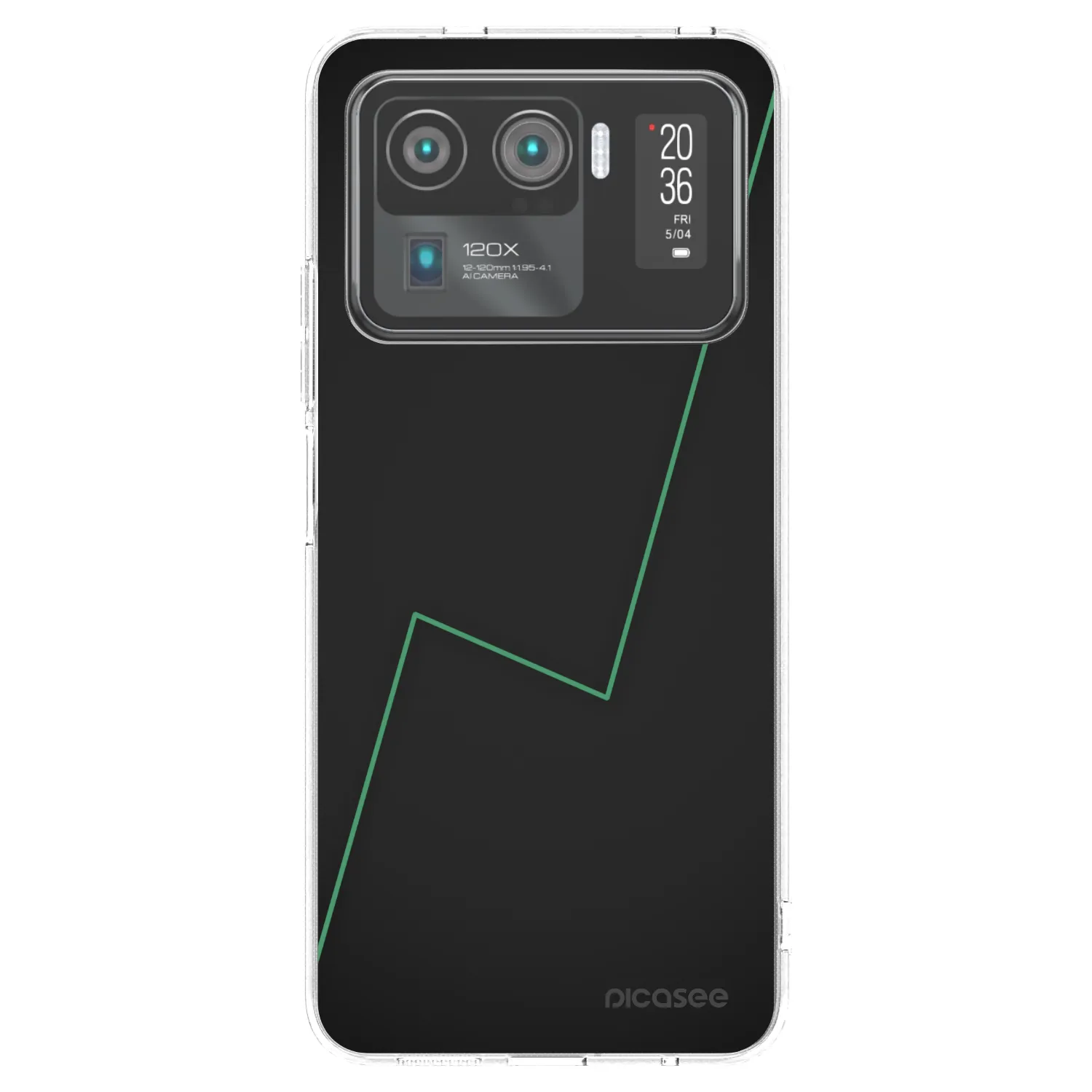 Picasee átlátszó szilikon tok az alábbi mobiltelefonokra Xiaomi Mi 11 Ultra - Consistency