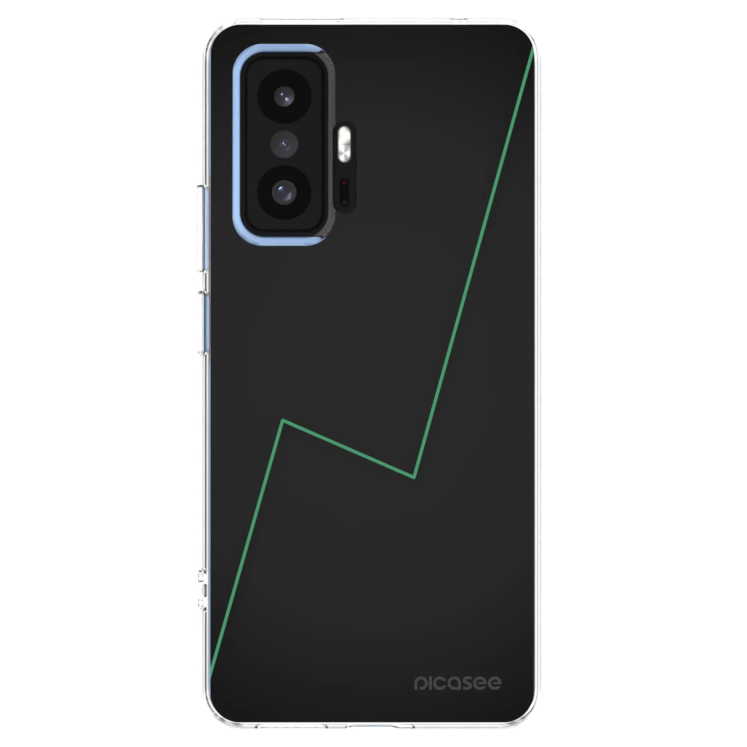 Picasee átlátszó szilikon tok az alábbi mobiltelefonokra Xiaomi 11T Pro - Consistency