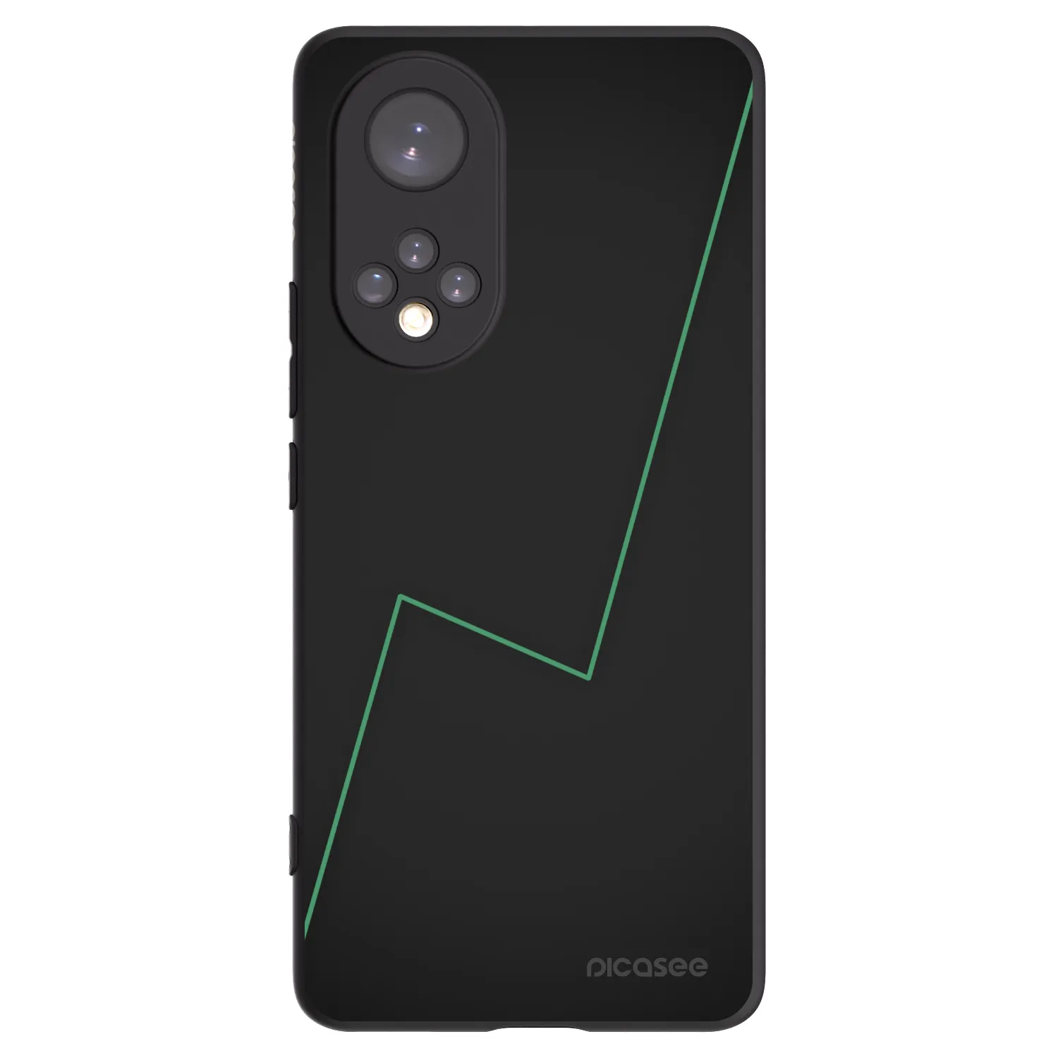 Picasee fekete szilikon tok az alábbi mobiltelefonokra Huawei Nova 9 - Consistency