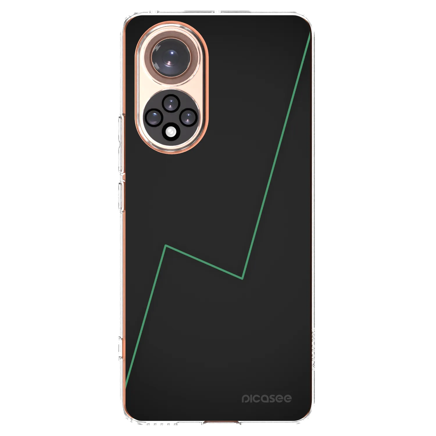 Picasee átlátszó szilikon tok az alábbi mobiltelefonokra Huawei Nova 9 - Consistency