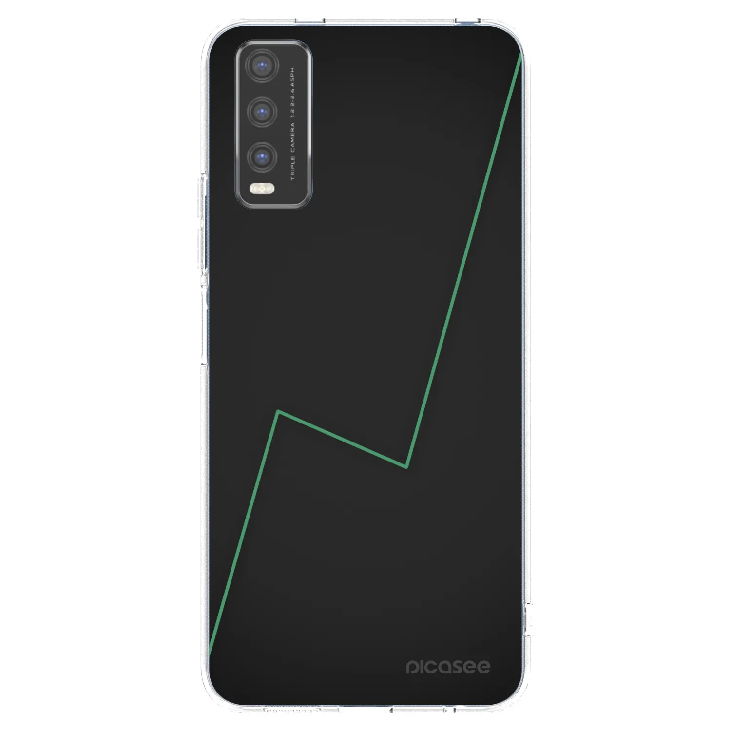 Picasee átlátszó szilikon tok az alábbi mobiltelefonokra Vivo Y20s - Consistency