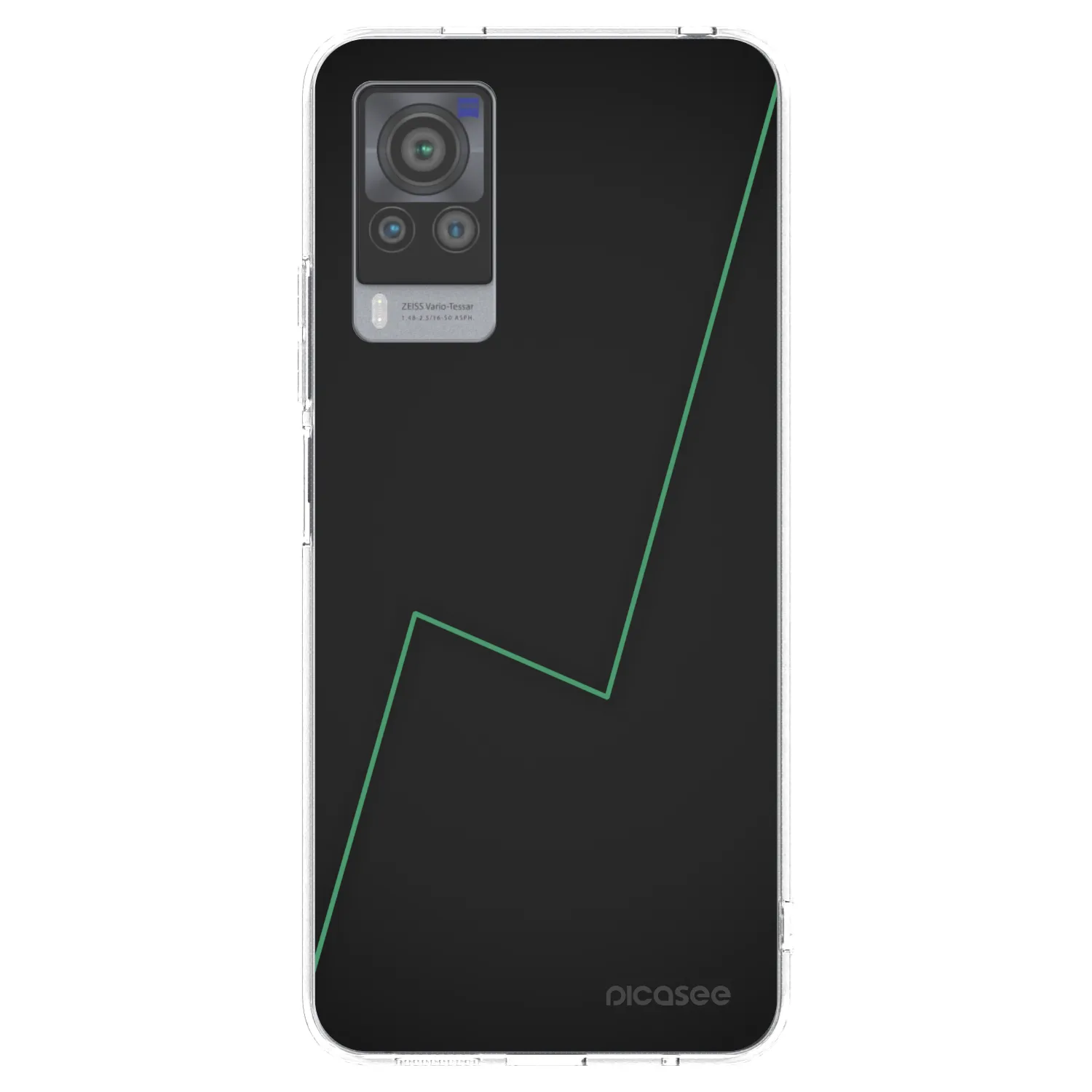 Picasee átlátszó szilikon tok az alábbi mobiltelefonokra Vivo X60 Pro 5G - Consistency