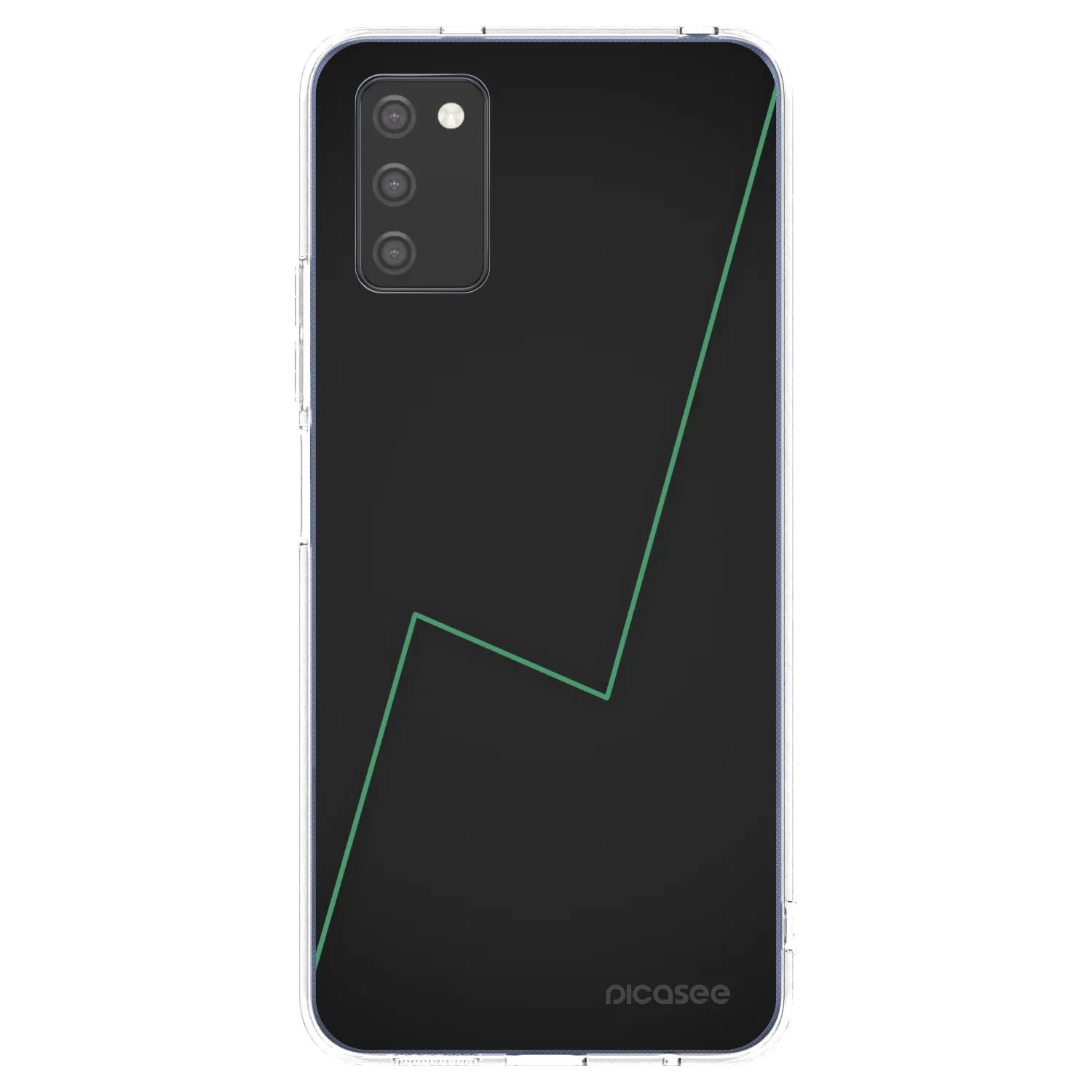 Picasee átlátszó szilikon tok az alábbi mobiltelefonokra Samsung Galaxy A03s A037G - Consistency