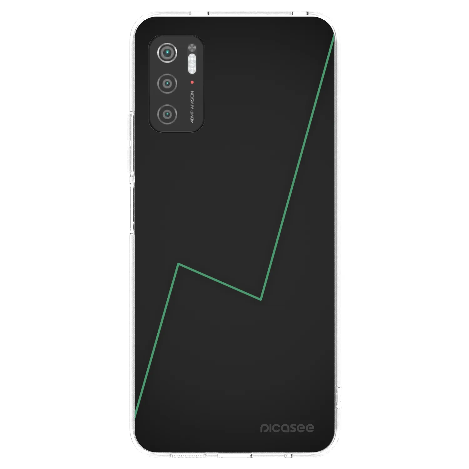 Picasee átlátszó szilikon tok az alábbi mobiltelefonokra Xiaomi Poco M3 Pro 5G - Consistency