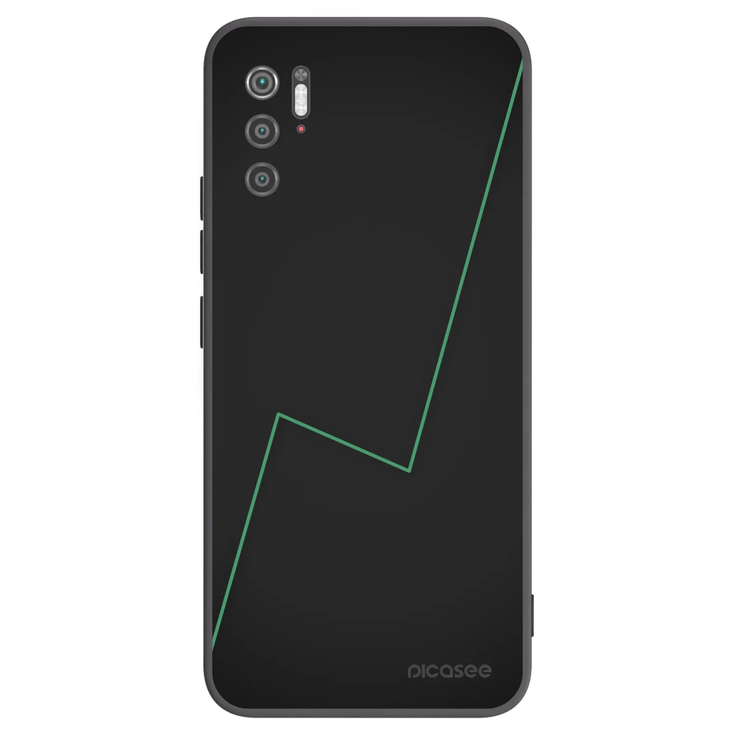 Picasee fekete szilikon tok az alábbi mobiltelefonokra Xiaomi Poco M3 Pro 5G - Consistency