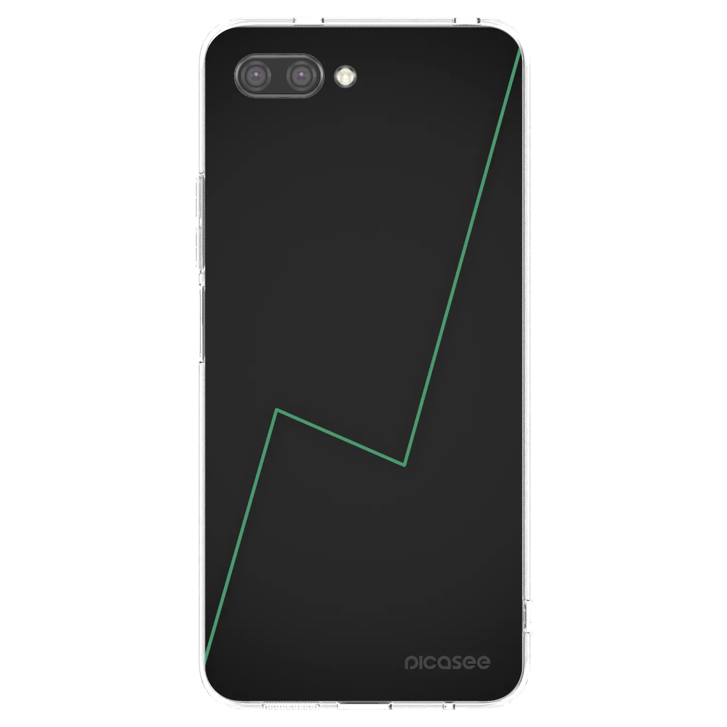 Picasee átlátszó szilikon tok az alábbi mobiltelefonokra Honor 10 - Consistency