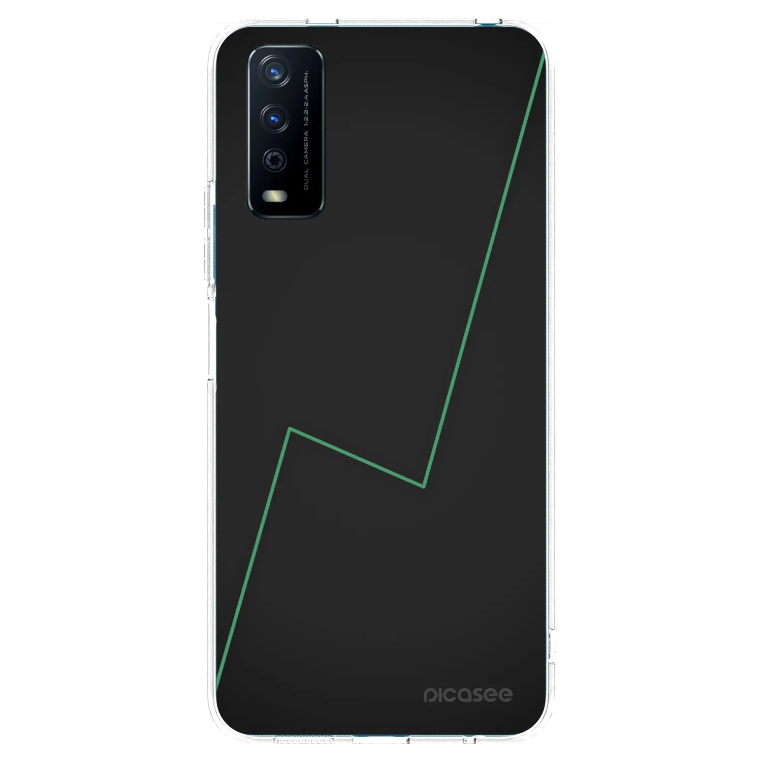 Picasee átlátszó szilikon tok az alábbi mobiltelefonokra Vivo Y11s - Consistency