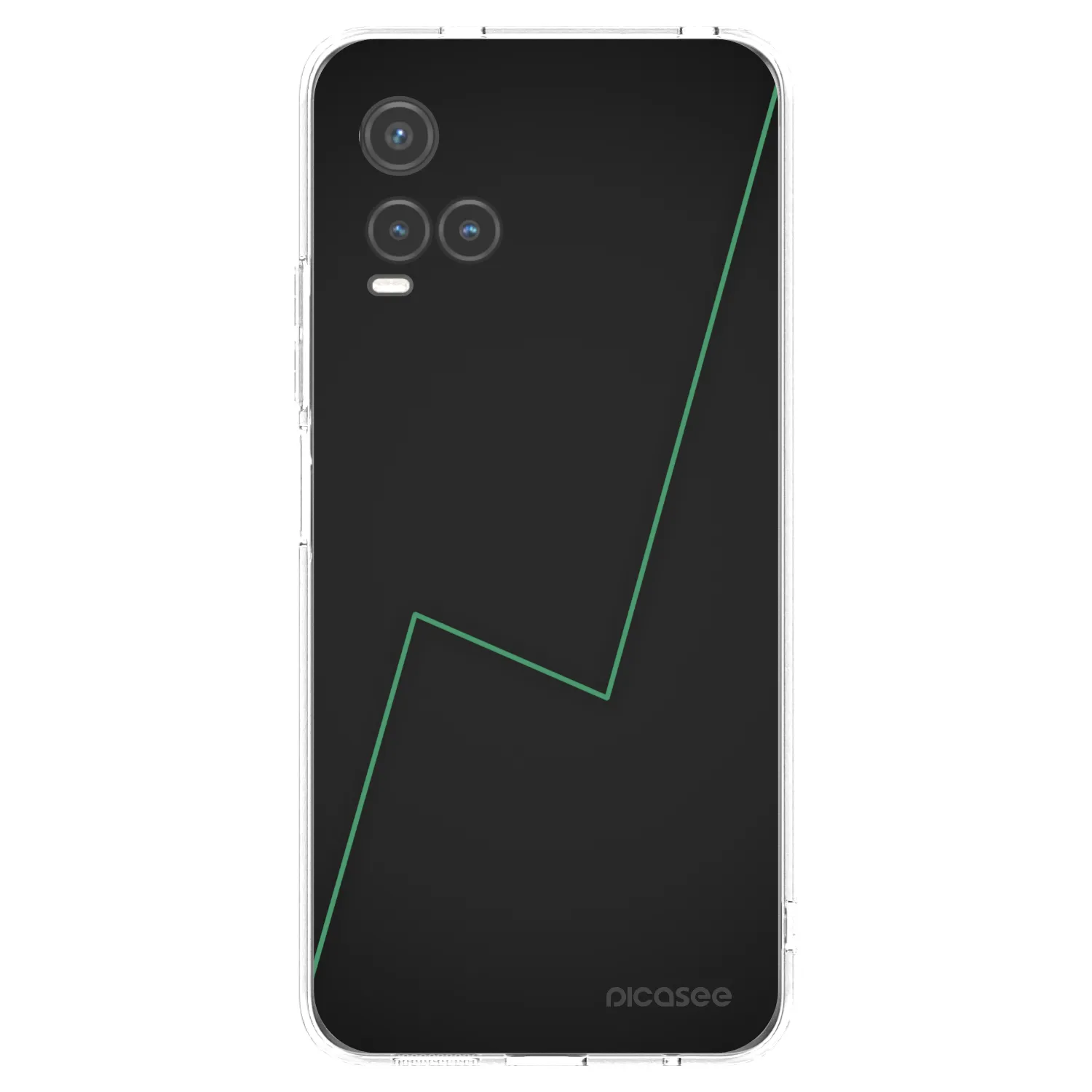 Picasee átlátszó szilikon tok az alábbi mobiltelefonokra Vivo Y33s - Consistency