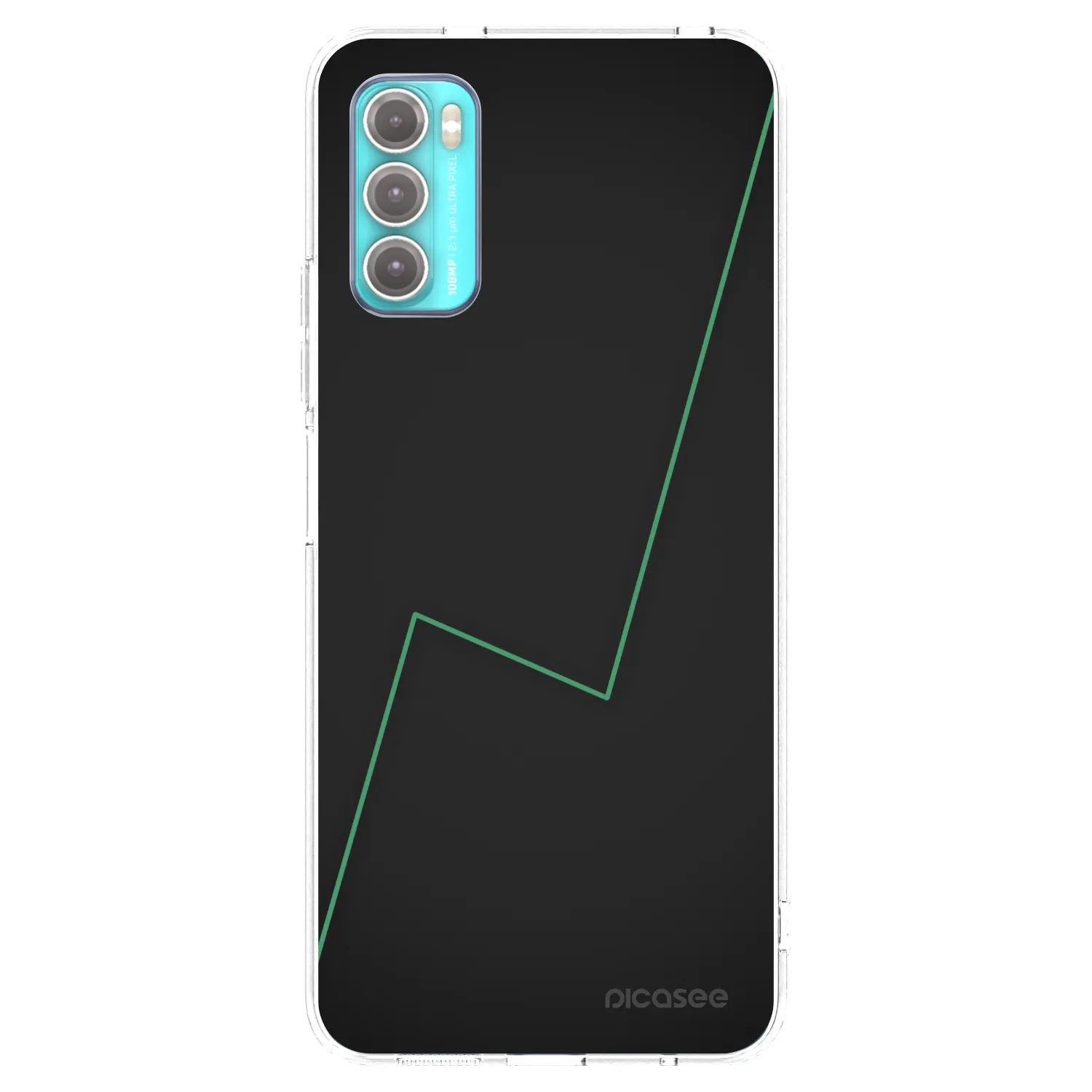 Picasee átlátszó szilikon tok az alábbi mobiltelefonokra Motorola Moto G60 - Consistency