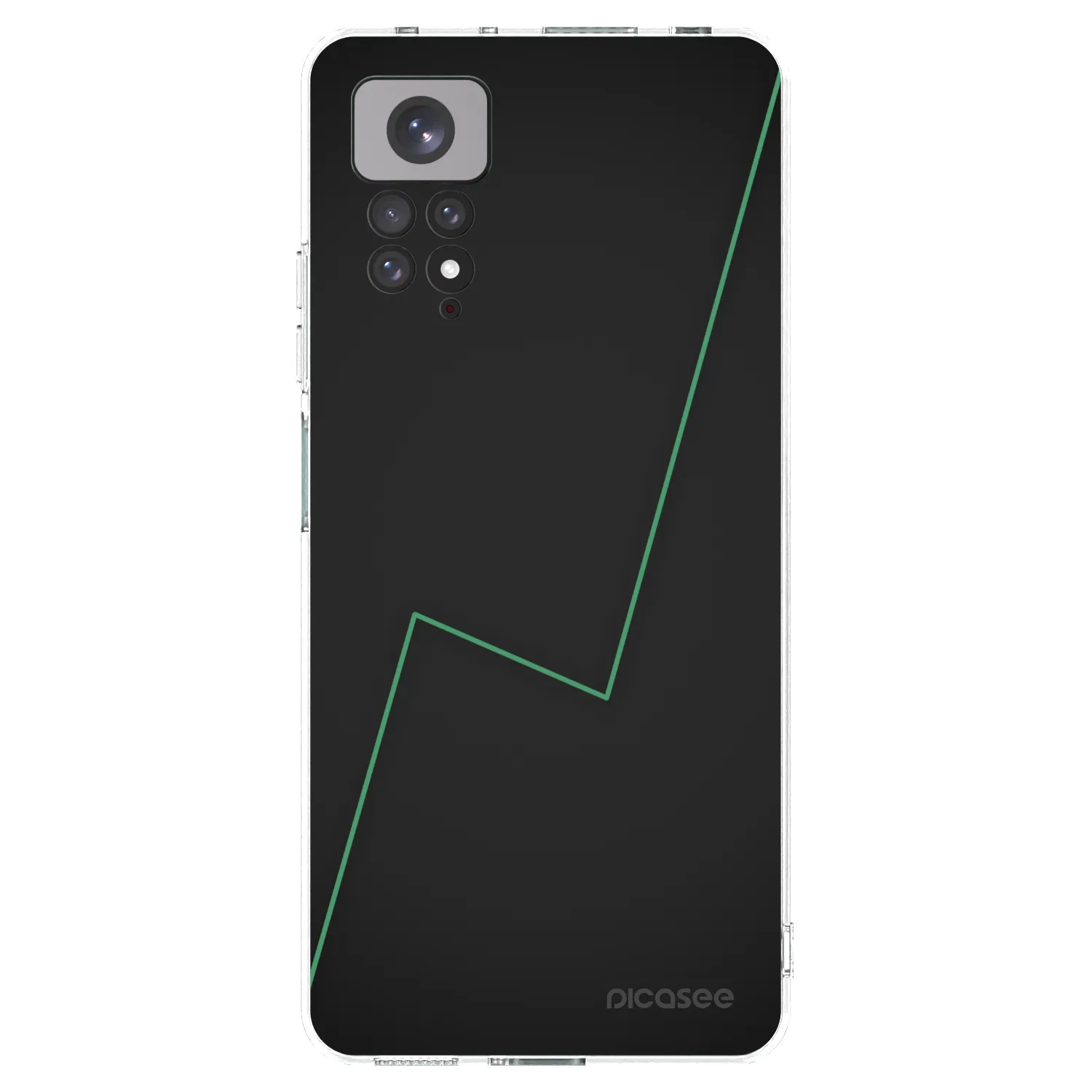 Picasee átlátszó szilikon tok az alábbi mobiltelefonokra Xiaomi Redmi Note 11 - Consistency