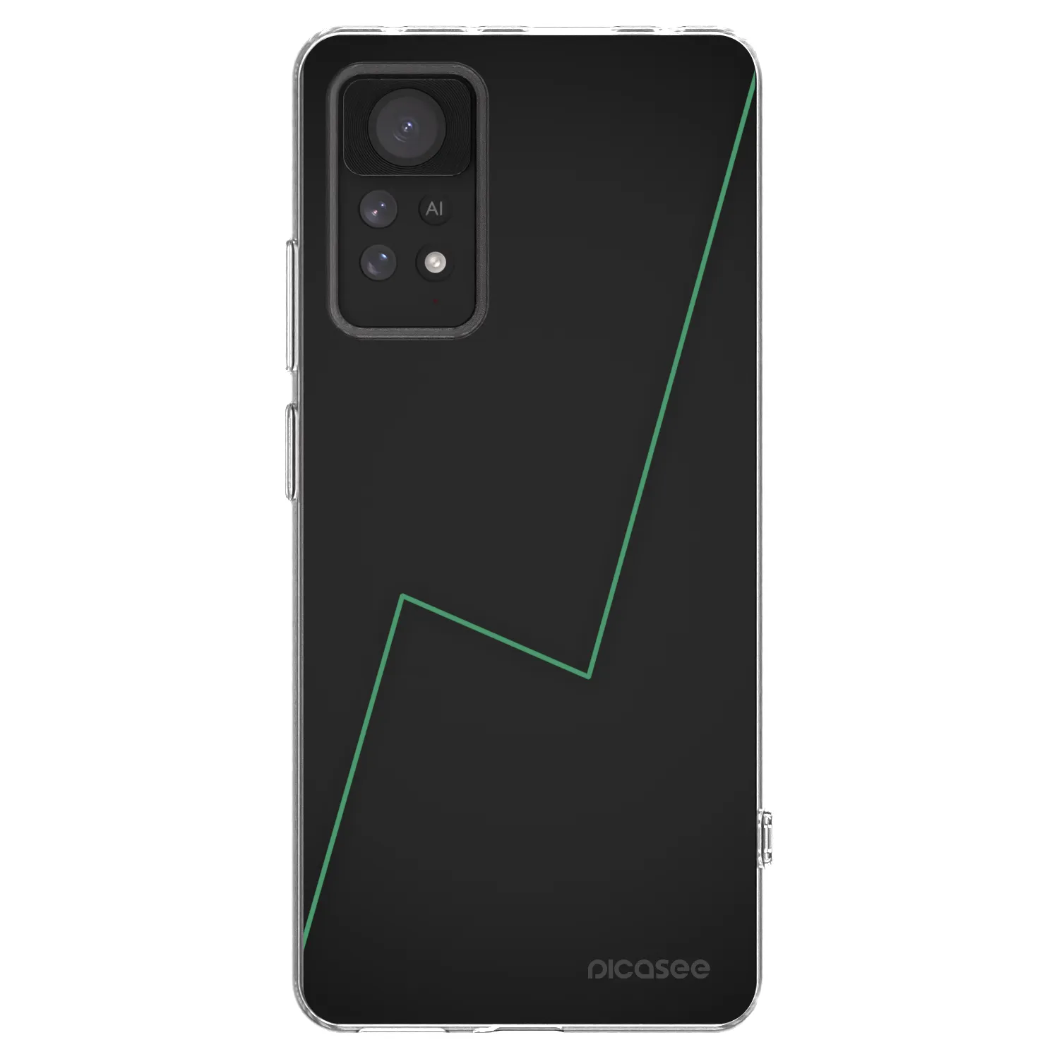 Picasee átlátszó szilikon tok az alábbi mobiltelefonokra Xiaomi Redmi Note 11 Pro - Consistency