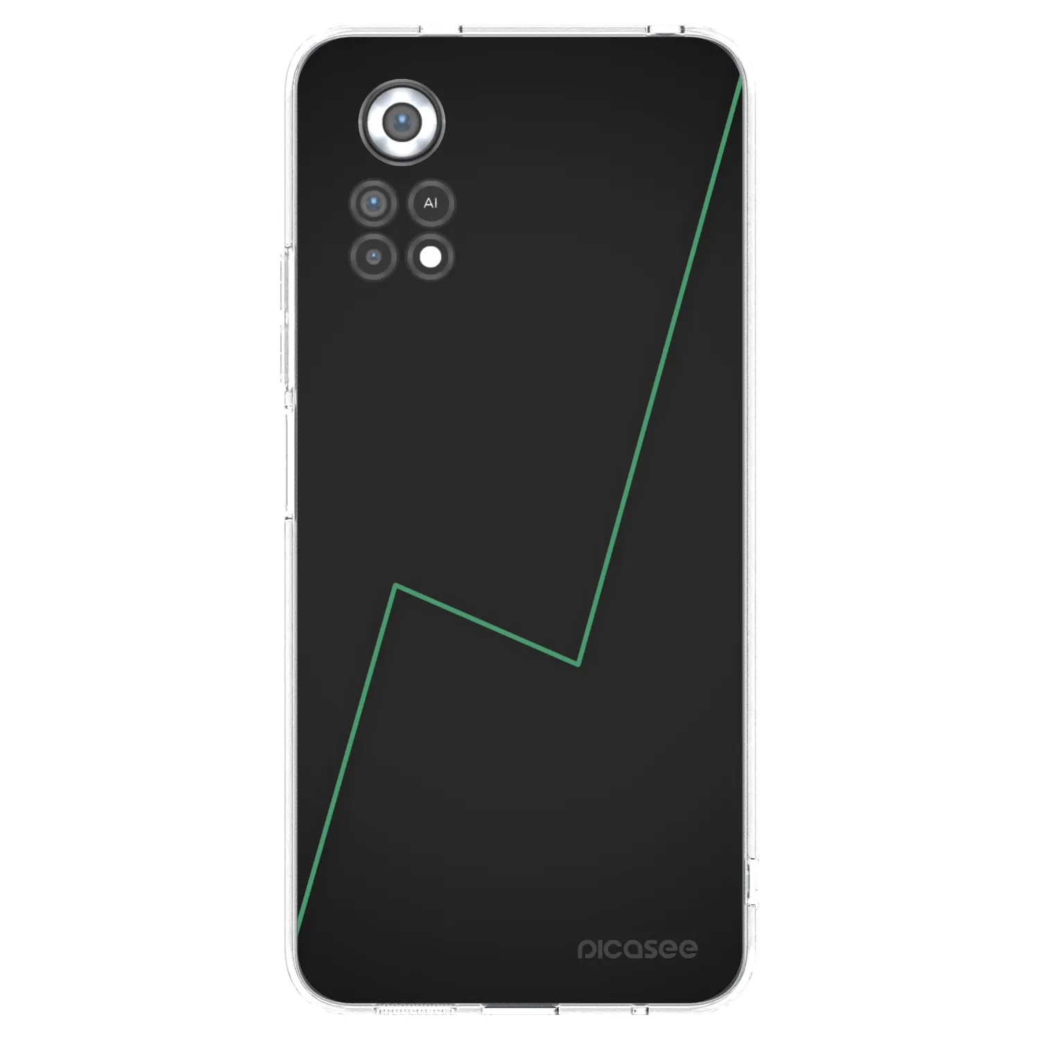Picasee átlátszó szilikon tok az alábbi mobiltelefonokra Xiaomi Poco X4 Pro 5G - Consistency
