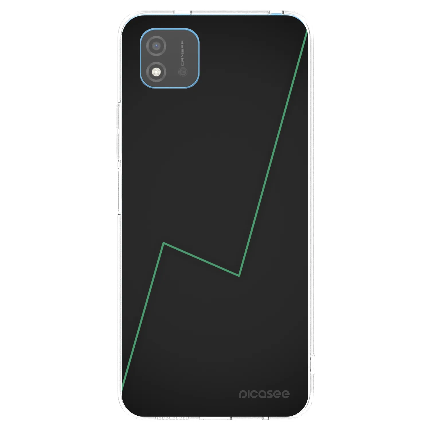 Picasee átlátszó szilikon tok az alábbi mobiltelefonokra Realme C11 (2021) - Consistency