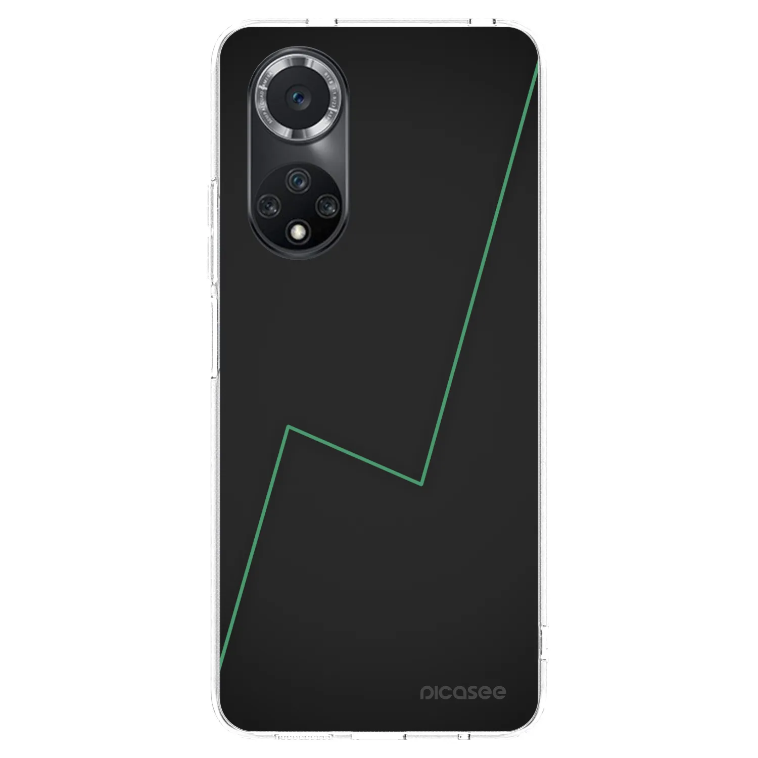 Picasee átlátszó szilikon tok az alábbi mobiltelefonokra Huawei Nova 9 SE - Consistency