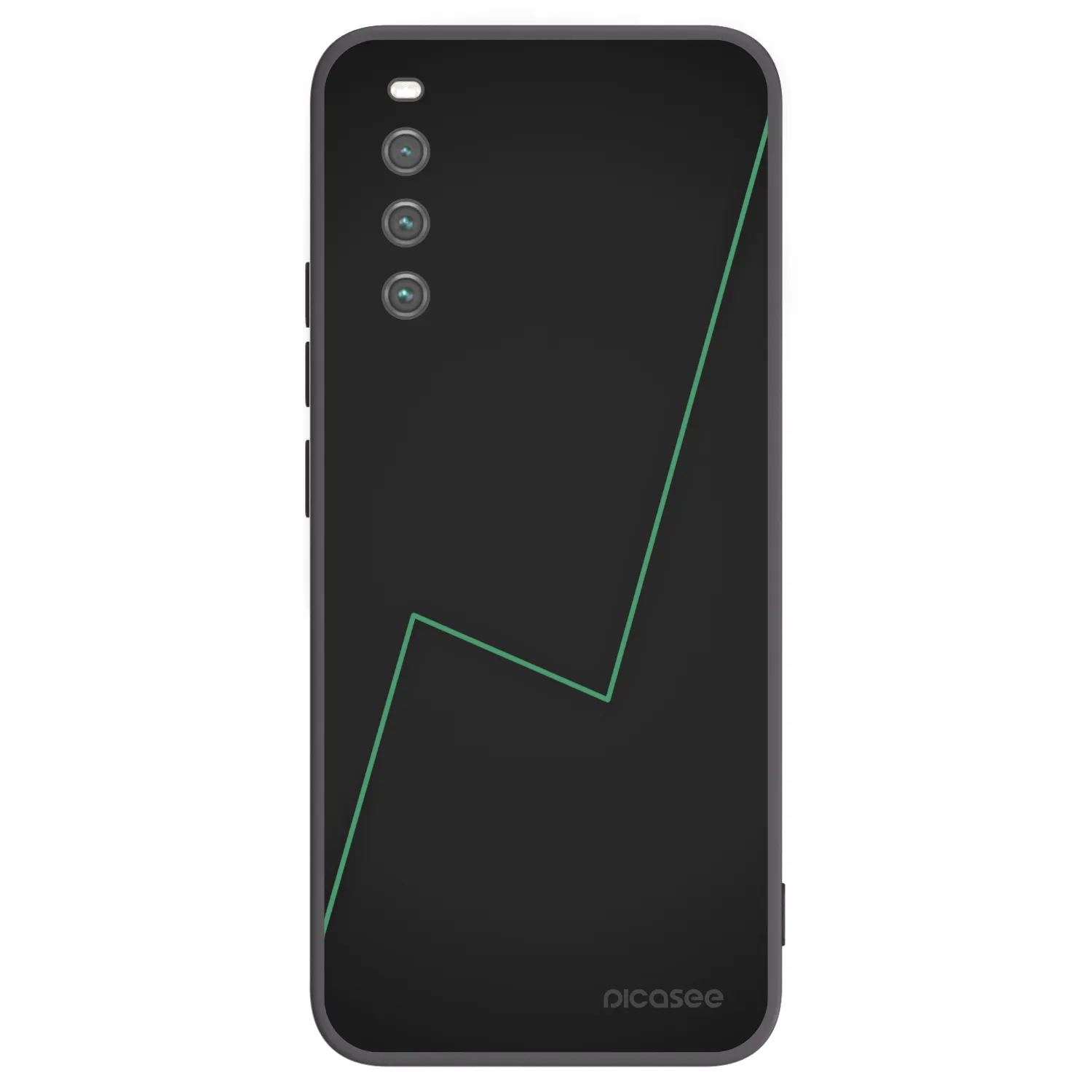 Picasee fekete szilikon tok az alábbi mobiltelefonokra Sony Xperia 10 IV 5G - Consistency