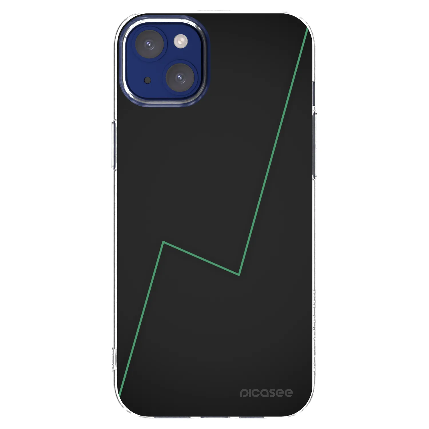 Picasee átlátszó szilikon tok az alábbi mobiltelefonokra Apple iPhone 14 Plus - Consistency