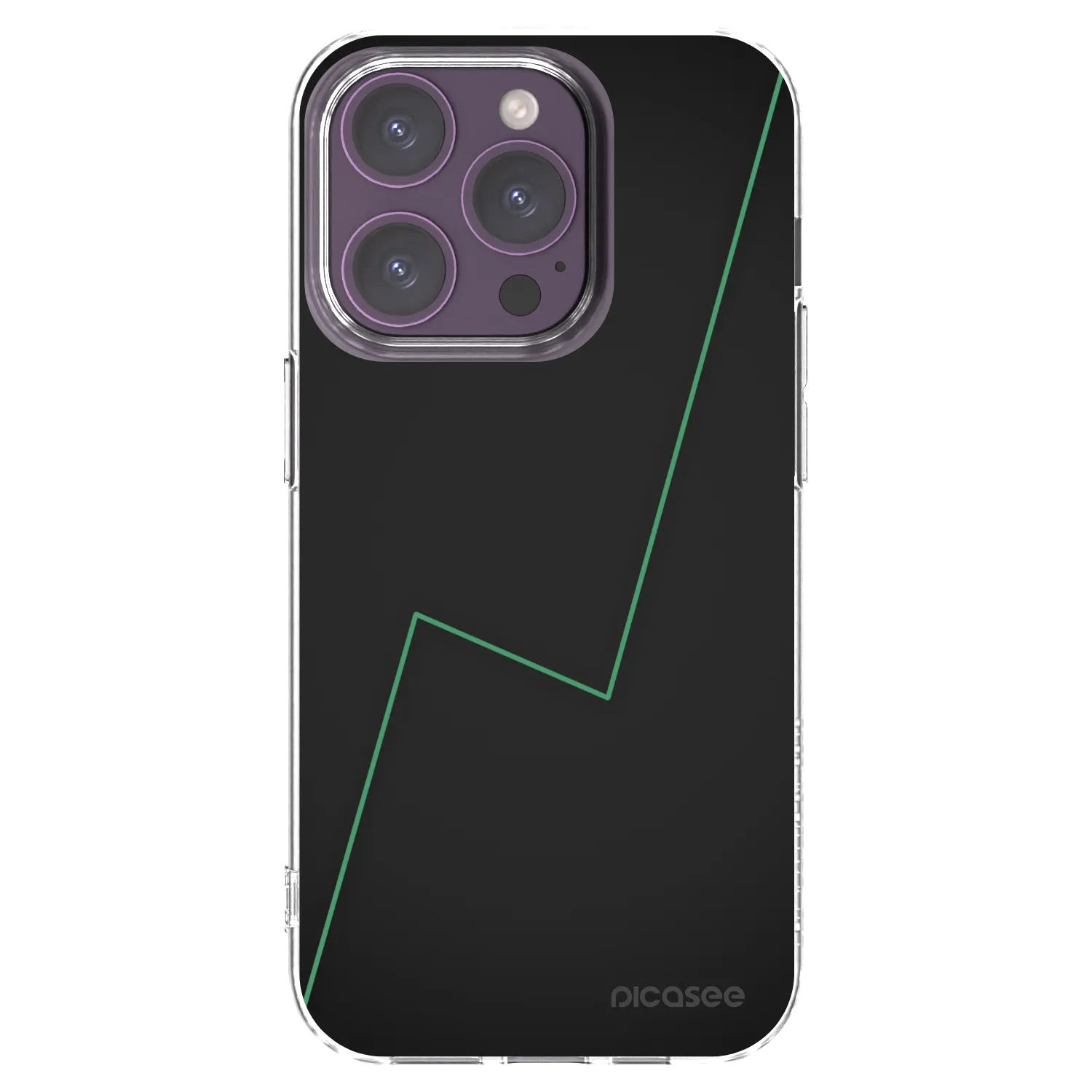 Picasee átlátszó szilikon tok az alábbi mobiltelefonokra Apple iPhone 14 Pro - Consistency